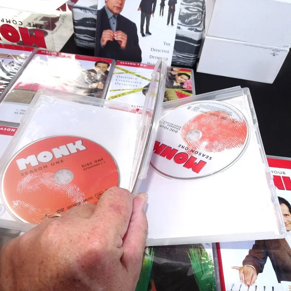 Monk The Complete DVD Series
